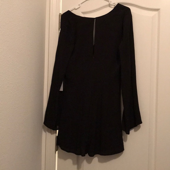 ASTR NWT black romper Large - Picture 5 of 5